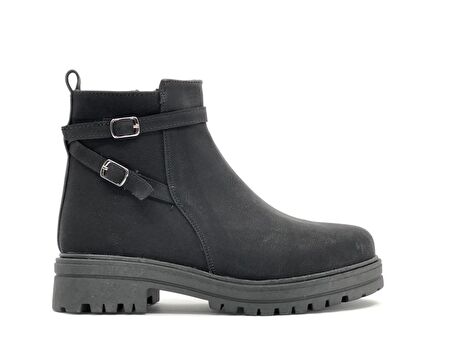 Ayakdaş 5012 Kauçuk Düz Taban Kadın Bot