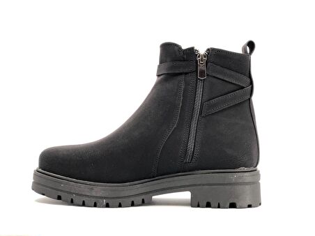 Ayakdaş 5012 Kauçuk Düz Taban Kadın Bot