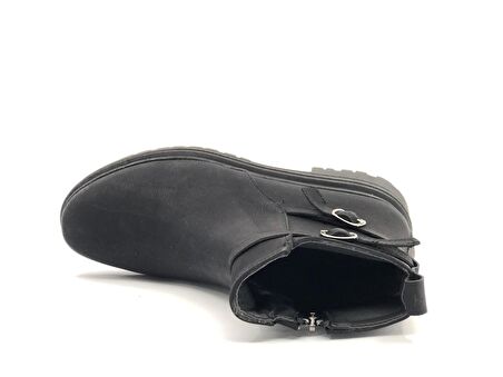 Ayakdaş 5012 Kauçuk Düz Taban Kadın Bot