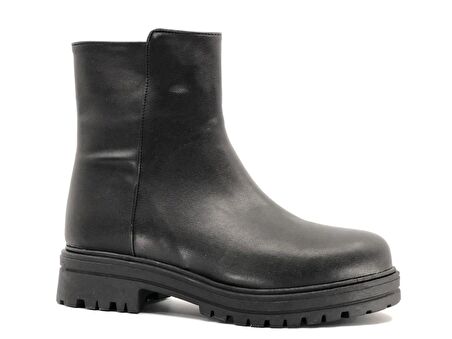 Ayakdaş 2295 Kauçuk Düz Taban Kadın Bot