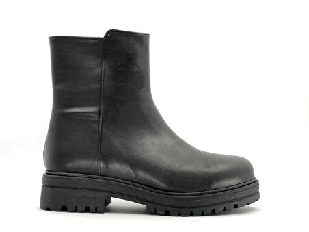 Ayakdaş 2295 Kauçuk Düz Taban Kadın Bot