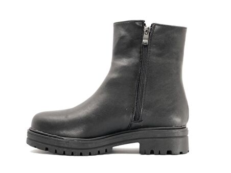 Ayakdaş 2295 Kauçuk Düz Taban Kadın Bot