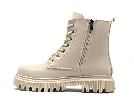 Feles Yandan Lastikli Postal Kadın Bot