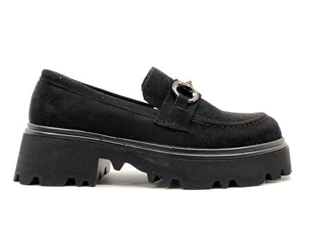 Feles 052-833 Toka Detaylı Oxford Günlük Loafer Kadın Ayakkabı