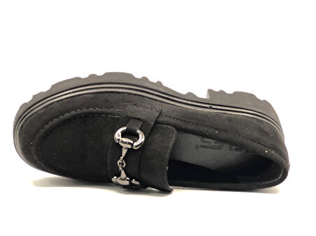 Feles 052-833 Toka Detaylı Oxford Günlük Loafer Kadın Ayakkabı