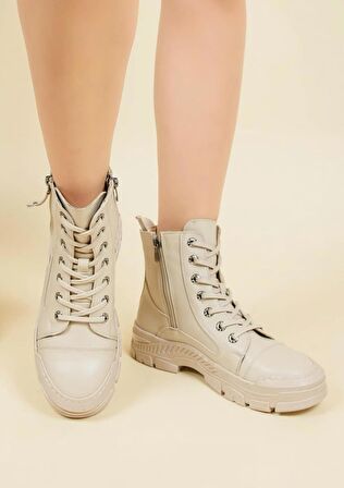 Feles Kauçuk Kaymaz Taban Postal Kadın Bot