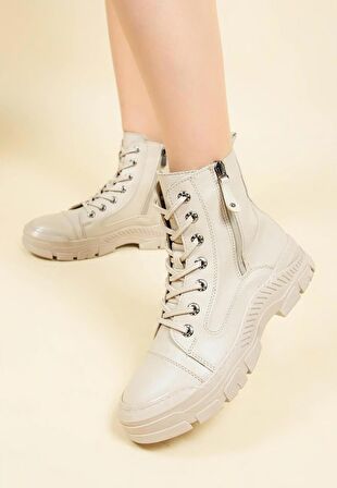 Feles Kauçuk Kaymaz Taban Postal Kadın Bot