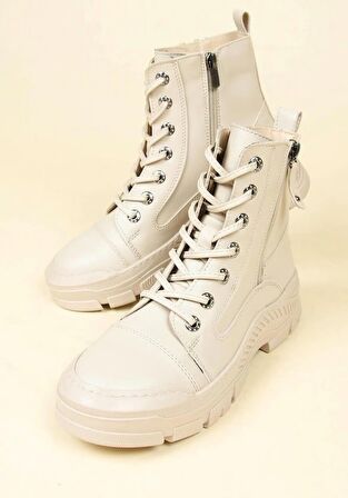 Feles Kauçuk Kaymaz Taban Postal Kadın Bot