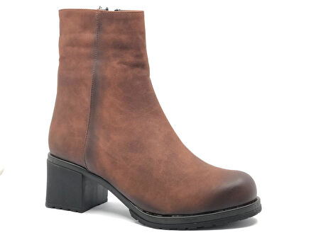 Ayakdaş 2295 Kauçuk Taban Topuklu Kadın Bot