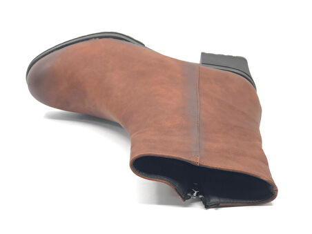 Ayakdaş 2295 Kauçuk Taban Topuklu Kadın Bot