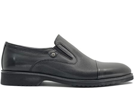 Berlino 85742 Hakiki Deri Eva Erkek Klasik Aykkabı