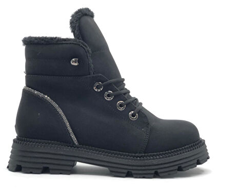 Asya Arkası Taş Tetaylı Postal Kadın Bot