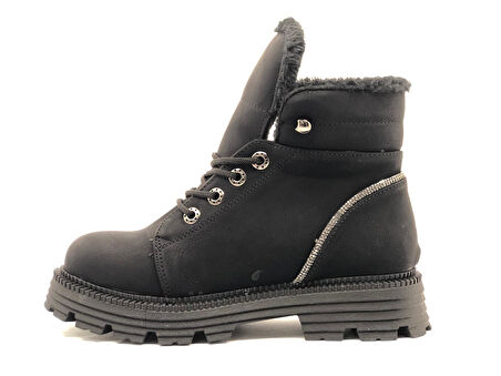 Asya Arkası Taş Tetaylı Postal Kadın Bot