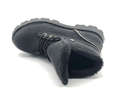 Asya Arkası Taş Tetaylı Postal Kadın Bot