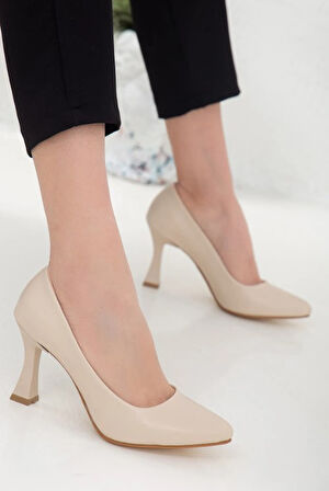 Feles Kadeh Topuklu Kadın Stiletto Ayakkabı