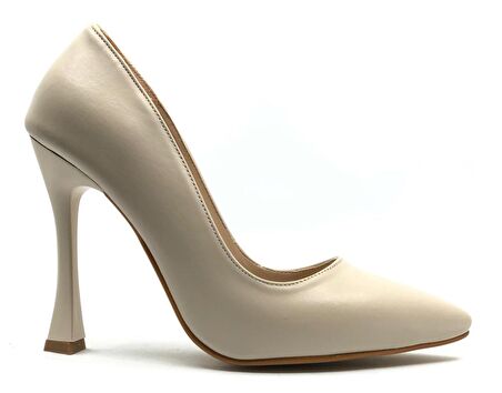 Feles 10 Cm Topuklu Stiletto Kadın Topuklu Ayakkabı