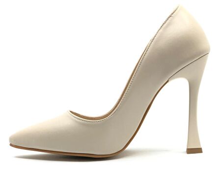 Feles 10 Cm Topuklu Stiletto Kadın Topuklu Ayakkabı
