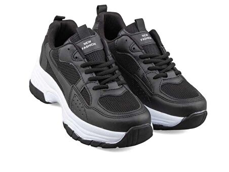 Lambırlent 105 Kalın Taban Sneaker Unisex Spor Ayakkabı