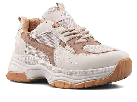 Lambırlent 105 Kalın Taban Sneaker Unisex Spor Ayakkabı