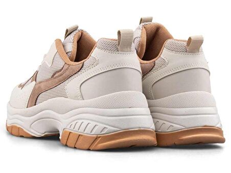 Lambırlent 105 Kalın Taban Sneaker Unisex Spor Ayakkabı