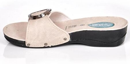 Aryan 68-788 Jelli Topuk Dikeni Özel Dr.Tavsiyeli Ortapedik Kadın Terlik