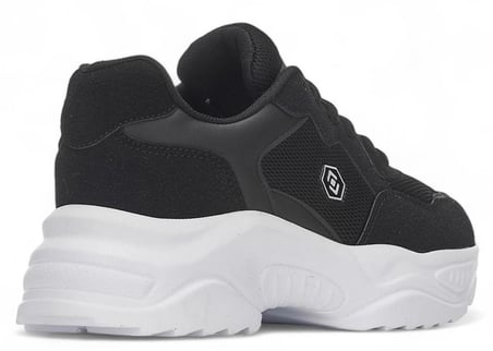 Lambırlent 9972 Kalın Taban Sneaker Unisex Spor Ayakkabı