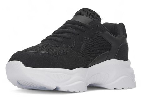 Lambırlent 9972 Kalın Taban Sneaker Unisex Spor Ayakkabı