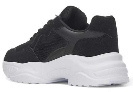 Lambırlent 9972 Kalın Taban Sneaker Unisex Spor Ayakkabı