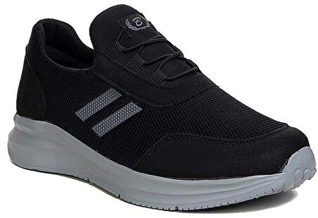 Black Sea 602 Aqa Bağcıksız Unisex Spor Ayakkabı