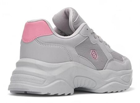 Lambırlent 9972 Kalın Taban Sneaker Unisex Spor Ayakkabı