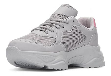 Lambırlent 9972 Kalın Taban Sneaker Unisex Spor Ayakkabı