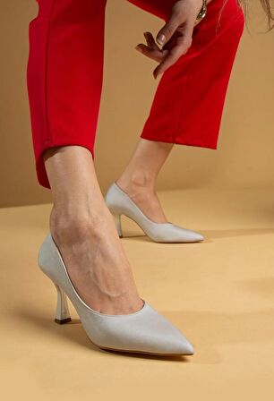 Feles Kadeh Topuklu Kadın Stiletto Ayakkabı