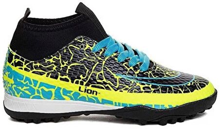 Lion 1071 profesyonel Çocuk Çoraplı Halısaha Ayakkabısı