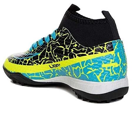 Lion 1071 profesyonel Çocuk Çoraplı Halısaha Ayakkabısı