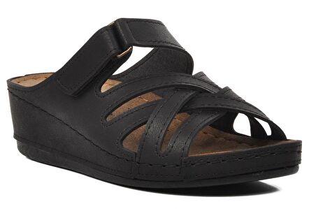 Aryan 09-977 Kadın Ortapedik Kadın Terlik