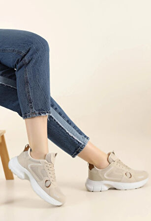 Lambırlent 7450 Kalın Taban Sneaker Unisex Spor Ayakkabı