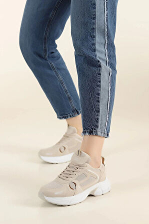 Lambırlent 7450 Kalın Taban Sneaker Unisex Spor Ayakkabı