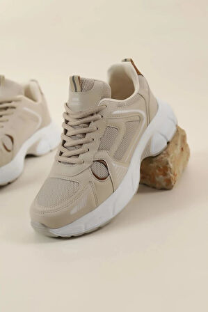 Lambırlent 7450 Kalın Taban Sneaker Unisex Spor Ayakkabı