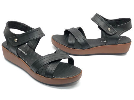 Ayakdaş 1017 Düz Taban Kadın Sandalet