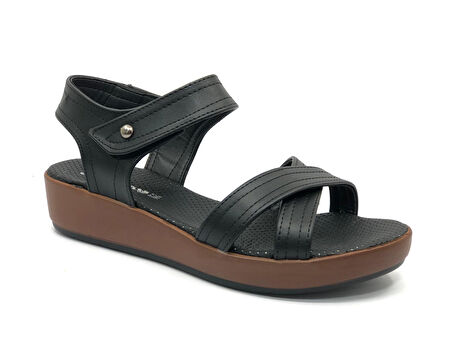 Ayakdaş 1017 Düz Taban Kadın Sandalet