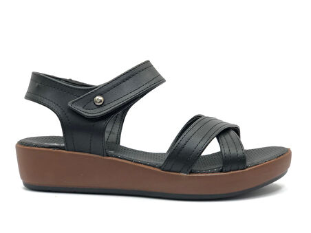 Ayakdaş 1017 Düz Taban Kadın Sandalet