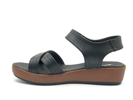 Ayakdaş 1017 Düz Taban Kadın Sandalet