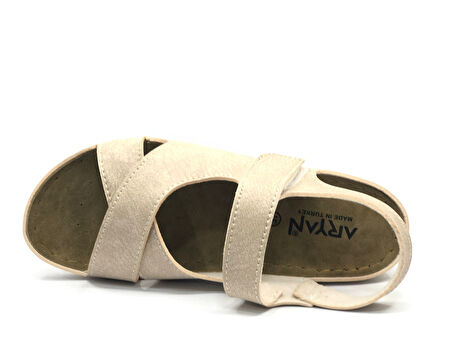 Aryan 09-984 D.r Tavsiyeli Ortapedik Kadın Sandalet