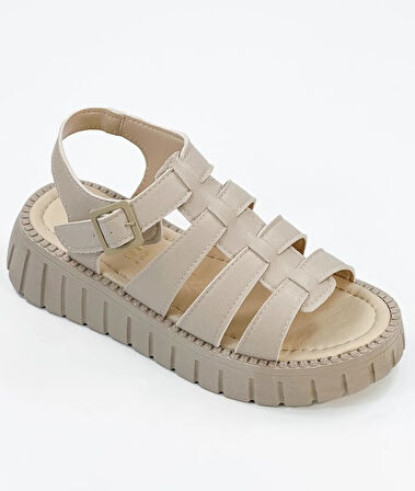 İremsu Düz Taban Kadın Sandalet