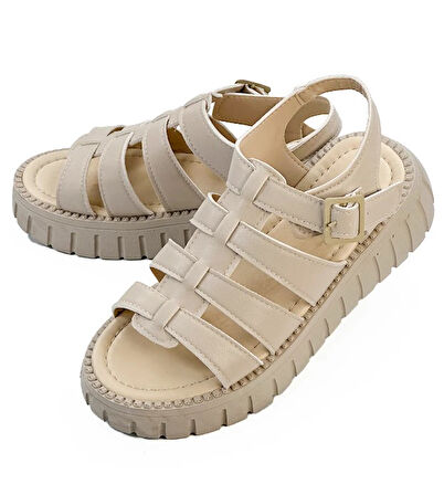 İremsu Düz Taban Kadın Sandalet