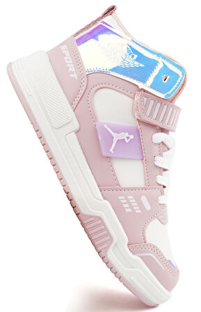 Cool King JoranS Uzun Boğazlı Ortopedik Taban Unisex Çocuk Spor Ayakkabı