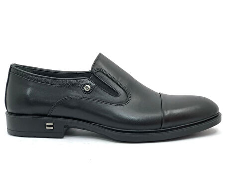 Berlino 650-2 Kaymaz Taban Deri Erkek Klasik Ayakkabı