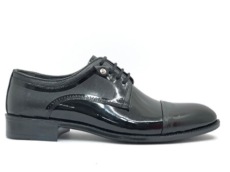 Berlino 651-09-17 Bağcıklı Hakiki Deri Neolit Erkek Klasik Ayakkabı