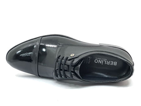 Berlino 651-09-17 Bağcıklı Hakiki Deri Neolit Erkek Klasik Ayakkabı