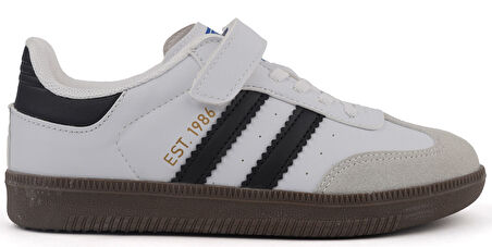 Cool Sambas Cırt Cırtlı Sneaker Ortopedik Çocuk Spor Ayakkabı